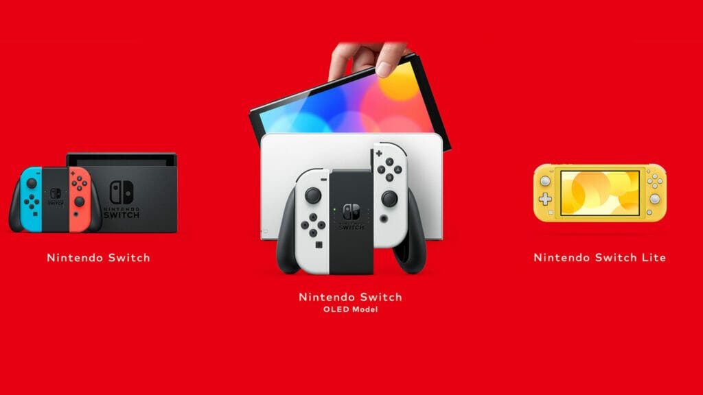 What is Nintendo Switch OLED Featured Ecran Partage