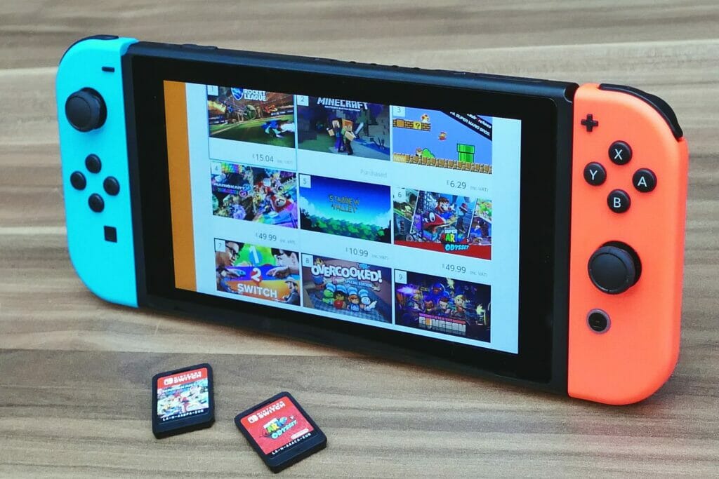 30 jeux Nintendo Switch tester Ecran Partage