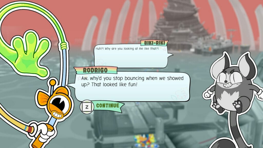 Rainbow Billy Screenshot 3 Écran Partagé