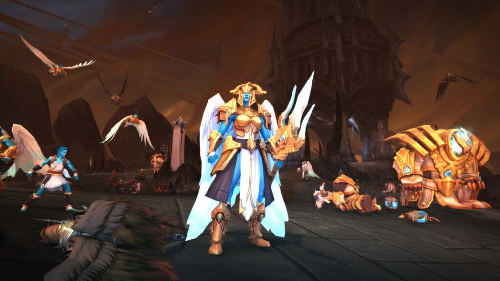 World of Warcraft Screenshot 3 Ecran Partage