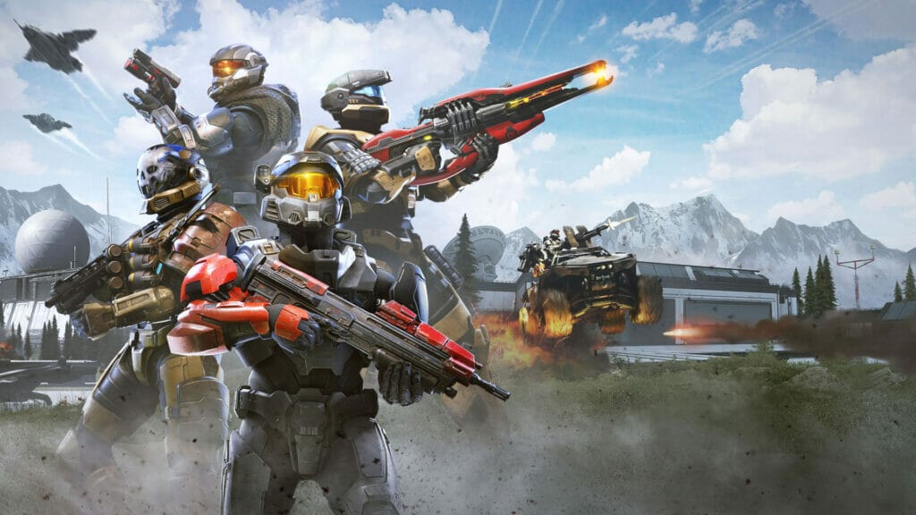 Halo Infinite Multiplayer Featured Ecran Partage