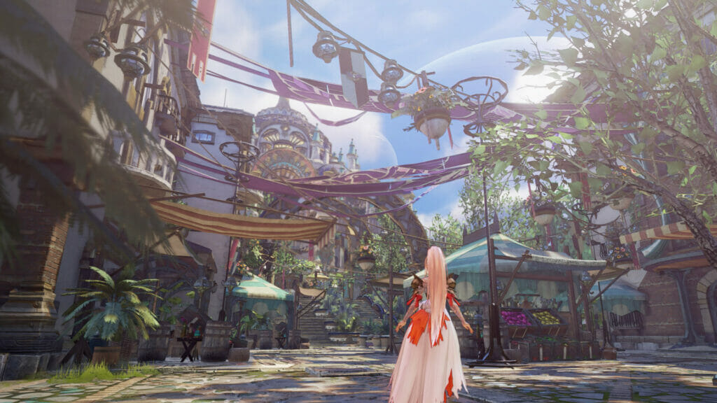 Tales of Arise Screenshot 1 Ecran Partage