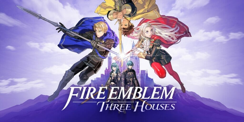 fire emblem three houses featured ecran partage