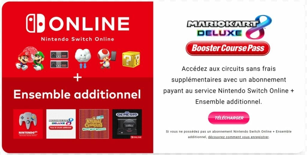 Mario Kart 8 Deluxe Booster Course Pack sreenshot 6 Ecran Partage
