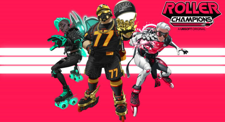 Roller Champions Featured Ecran Partage