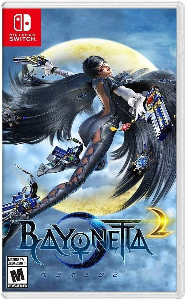 Bayonetta 2 Shared Screen Boxart