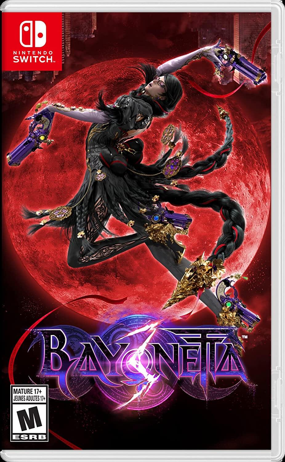 Bayonetta 3 Shared Screen Boxart