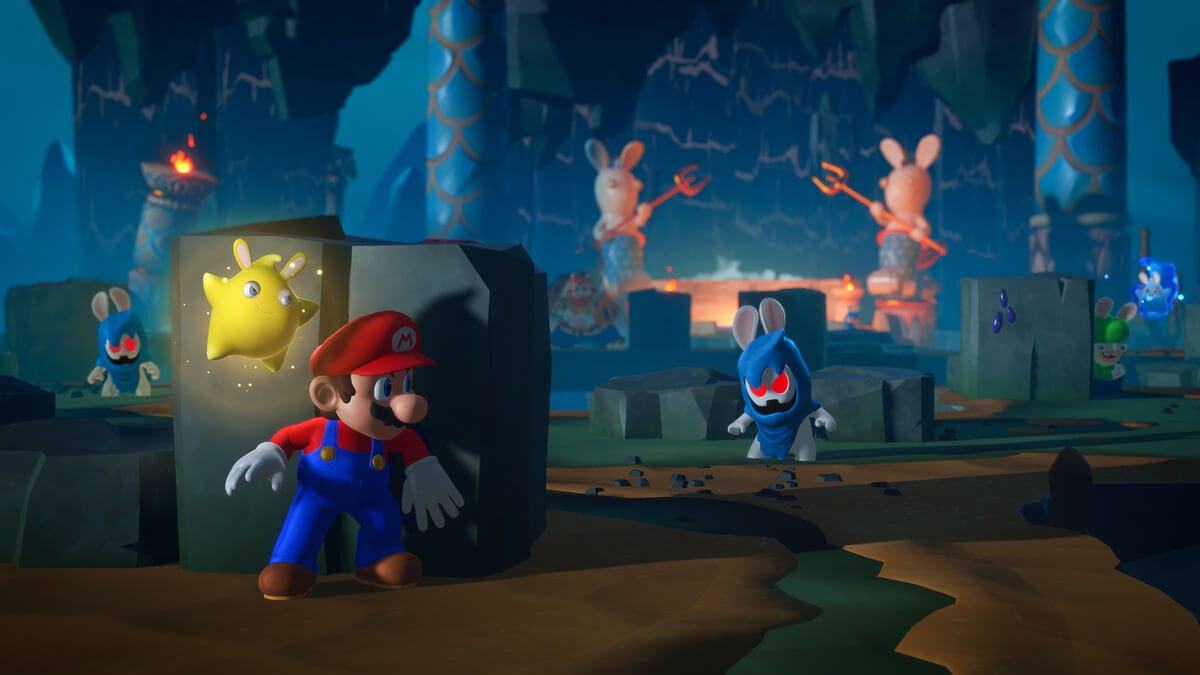 Mario rabbids sparks of hope Shared Screen 3