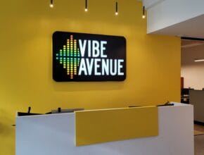 Vibe Avenue Featured Ecran Partage