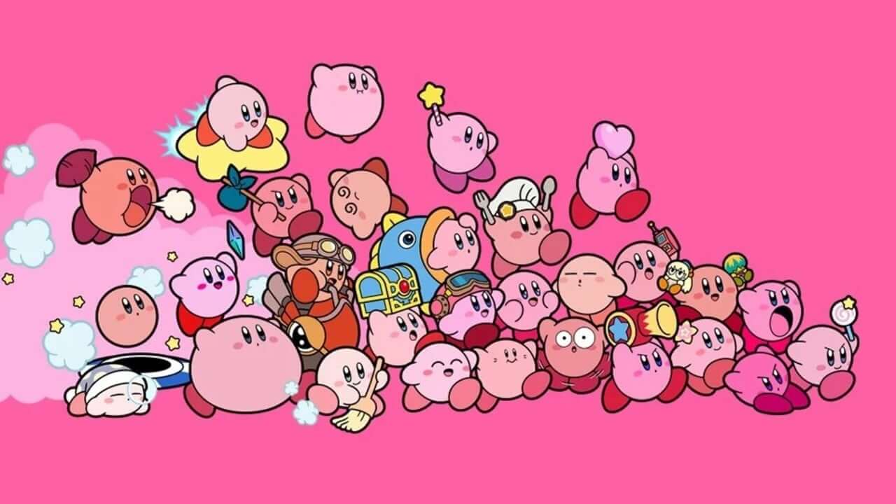 Which Kirby game to choose on Nintendo Switch? - SHARED SCREEN