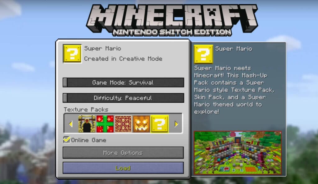 Minecraft Screenshot 3 Shared Screen 1