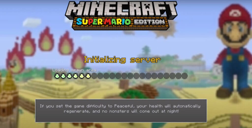 Minecraft Screenshot 4 Shared Screen