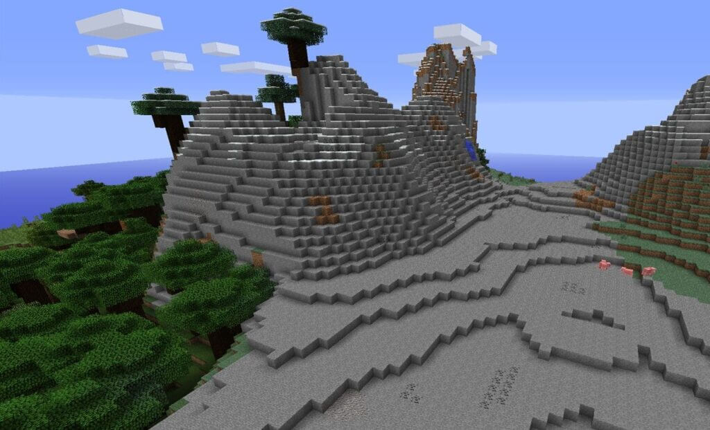 Minecraft montagne source fr minecraft net