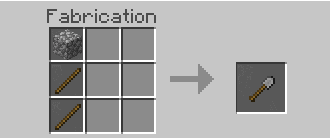 Minecraft pelle craft
