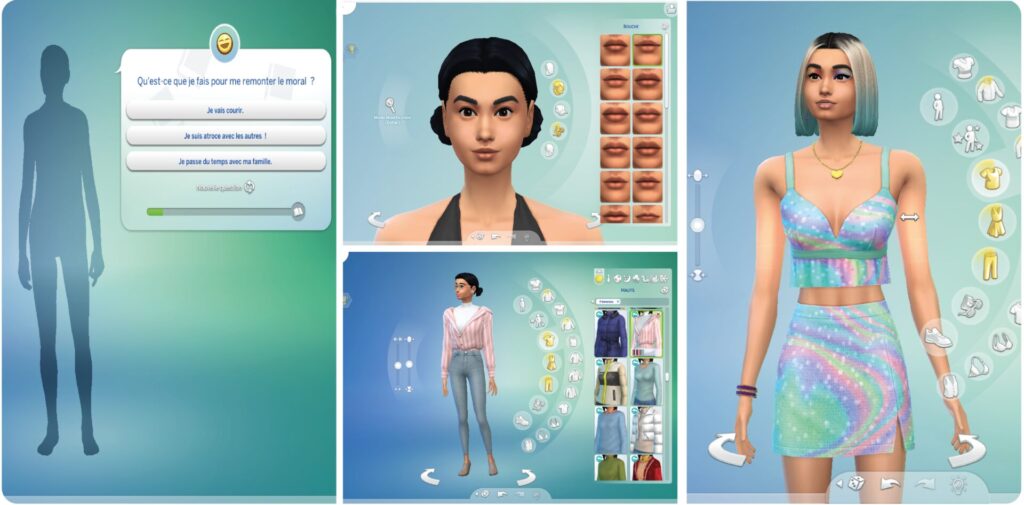 Sims 4 creer un sims Featured Ecran Partage