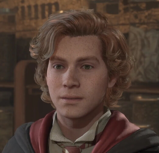 Hogwarts Legacy, un succès selon les fans ? 11 Garreth Weasley source Hogwarts Legacy Official