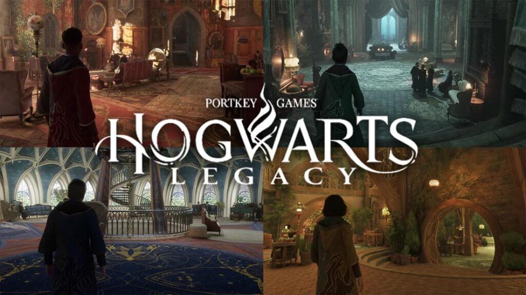 Hogwarts Legacy, un succès selon les fans ? 4 Hogwarts Legacy Official Maisons