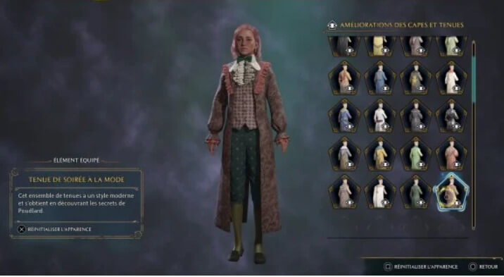 Hogwarts Legacy, un succès selon les fans ? 23 Hogwarts Legacy ref tenue source milenium org