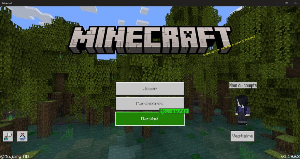 Minecraft Screenshot 1 Shared Screen