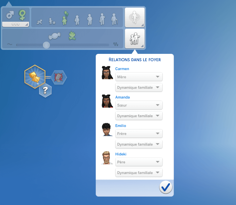 Sims 4 Grow Together Dynamic Family