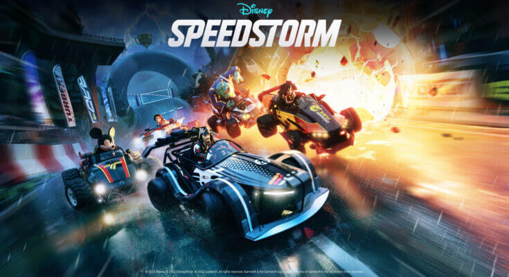 Disney Speedstorm Featured Ecran Partage