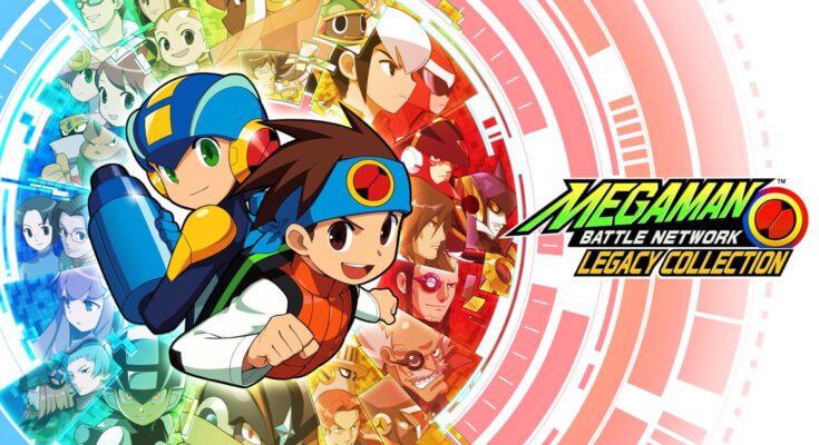 Mega Man Battle Network Legacy Collection Featured Ecran Partage