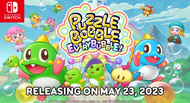 Puzzle Bobble Everywhere Featured Shared Screen