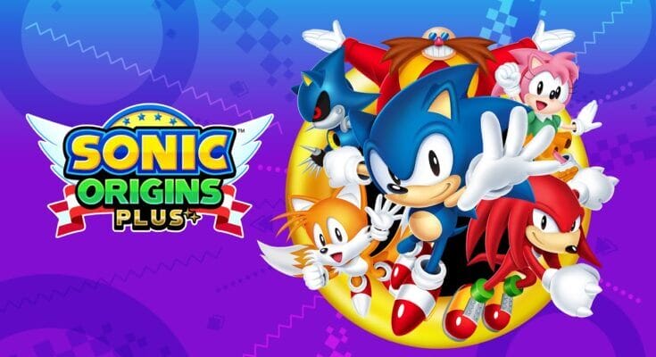 Sonic Origins Plus Featured Ecran Partage