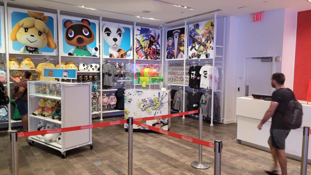 Nintendo Store 2023 Image 22 Shared Screen