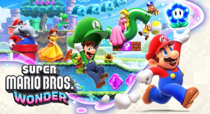 Super Mario Bros Wonder Featured Écran Partagé