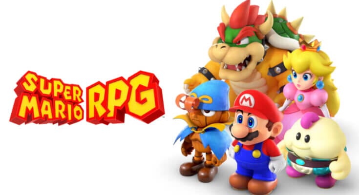 Super Mario RPG Featured Écran Partagé