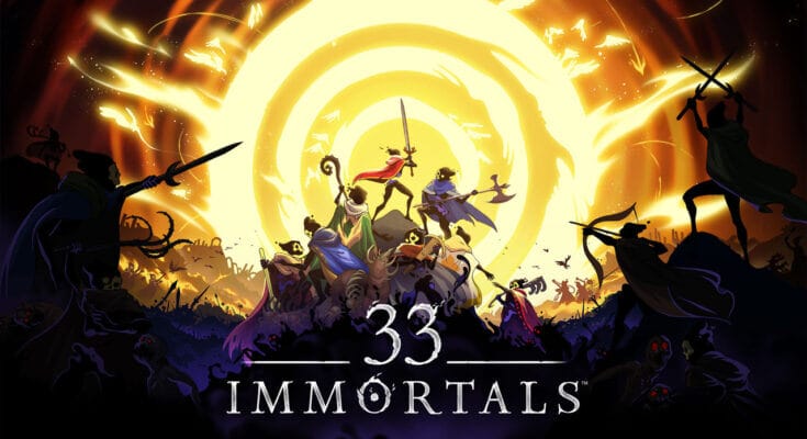 33 Immortals Featured Ecran Partage