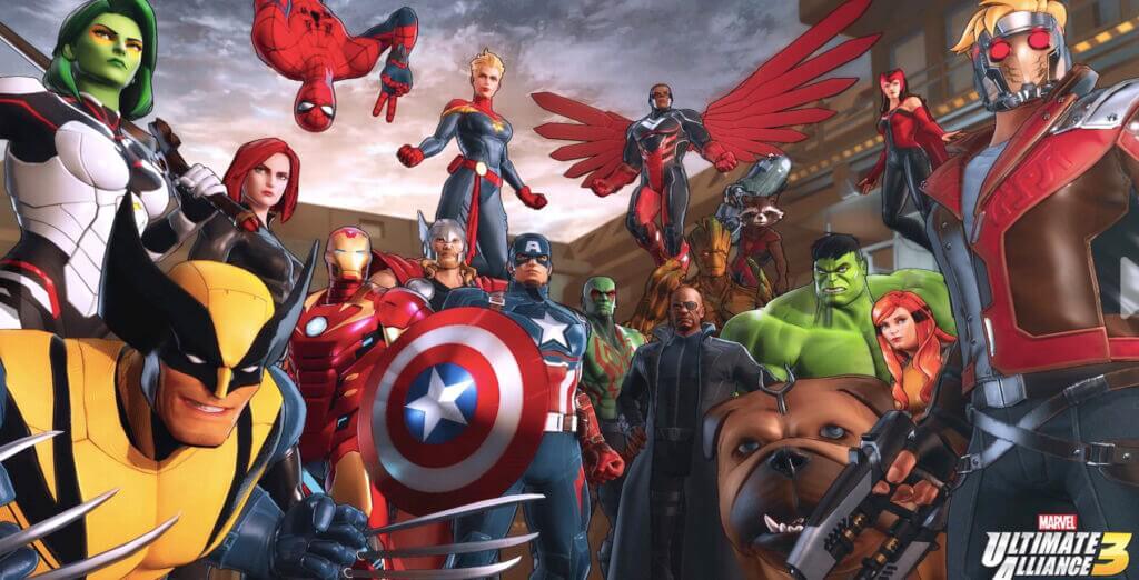 Marvel Ultimate Alliance 3 Screenshot 5 Shared Screen