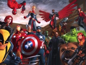 Marvel Ultimate Alliance 3 Screenshot 5 Écran Partagé