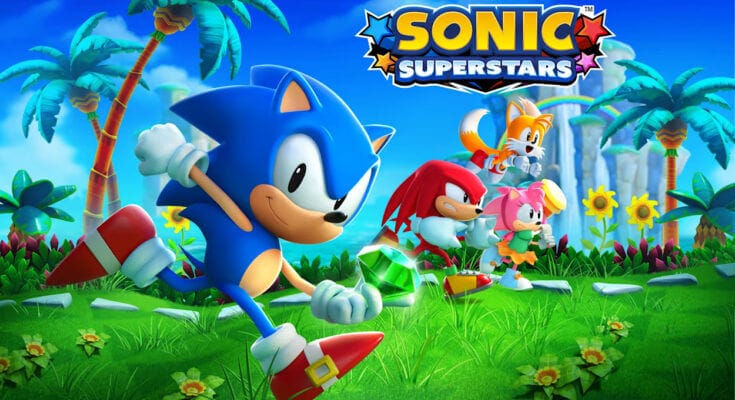 Sonic Superstars Featured Ecran Partage