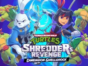Test critique TMNT Shredder's Revenge DLC: Dimension Shellshock 1 Teenage Mutant Ninja Turtles Shredders Revenge Dimension Shellshock Key Art Shared Screen