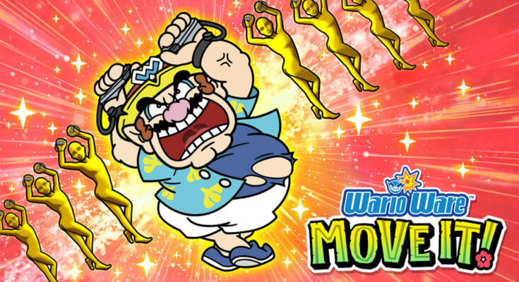 WarioWare™: Move It! Featured Écran Partagé