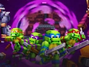 minecraft official teenage mutant ninja turtles dlc trailer xc2w 1280