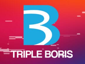 Triple Boris Banner Écran Partagé