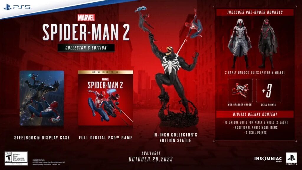 Spider Man 2 Collectors Edition Shared Screen