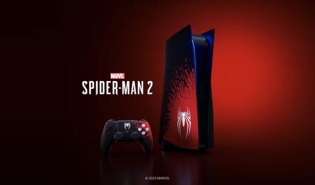 Spider Man 2 Console Controller Shared Screen