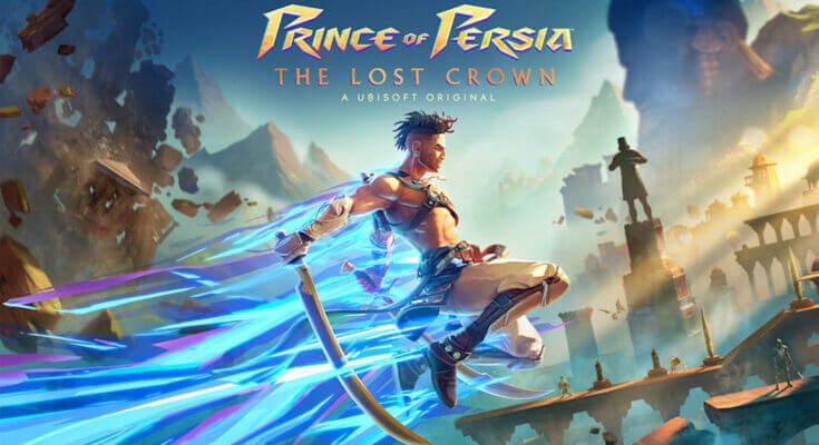 Prince of Persia The Lost Crown Featured Ecran Partage