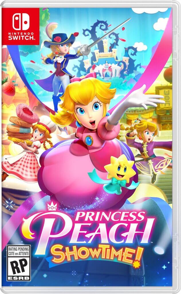 Princess Peach Showtime Boxart Shared Screen