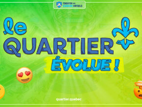 Quartier Quebec nouvelle version Ecran Partage