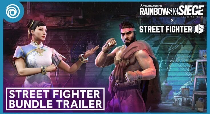Rainbow Six Siege x Street Fighter Featured Shared Screen