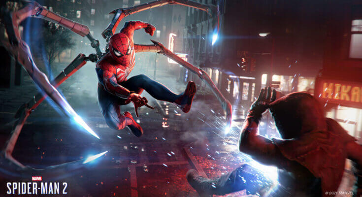 Spider Man 2 Image 2 Shared Screen