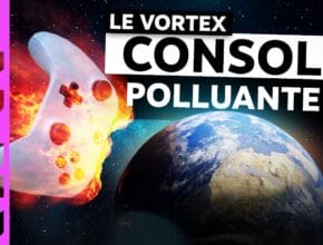 ARTE Le Vortex Console Polluante Ecran Partage