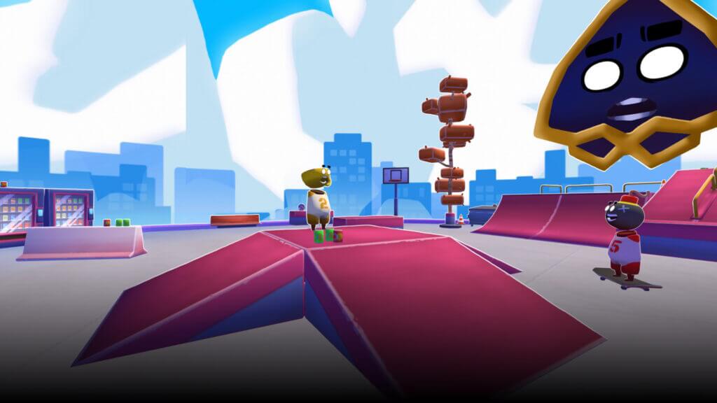 Squido Studio dévoile la bande annonce de DigiGods! 2 Anarchitects Screenshot 1 Shared Screen