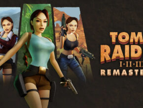 Review Tomb Raider Remastered I-III Starring Lara Croft Explained to Parents 1 Tomb Raider i iii Remastered Key Art Shared Screen