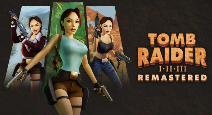 Tomb Raider i iii Remastered Key Art Shared Screen
